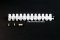 [E] เต๋าต่อสายไฟ รังผึ้ง 12 ช่อง ทองเหลืองแดง รุ่น X3-10A